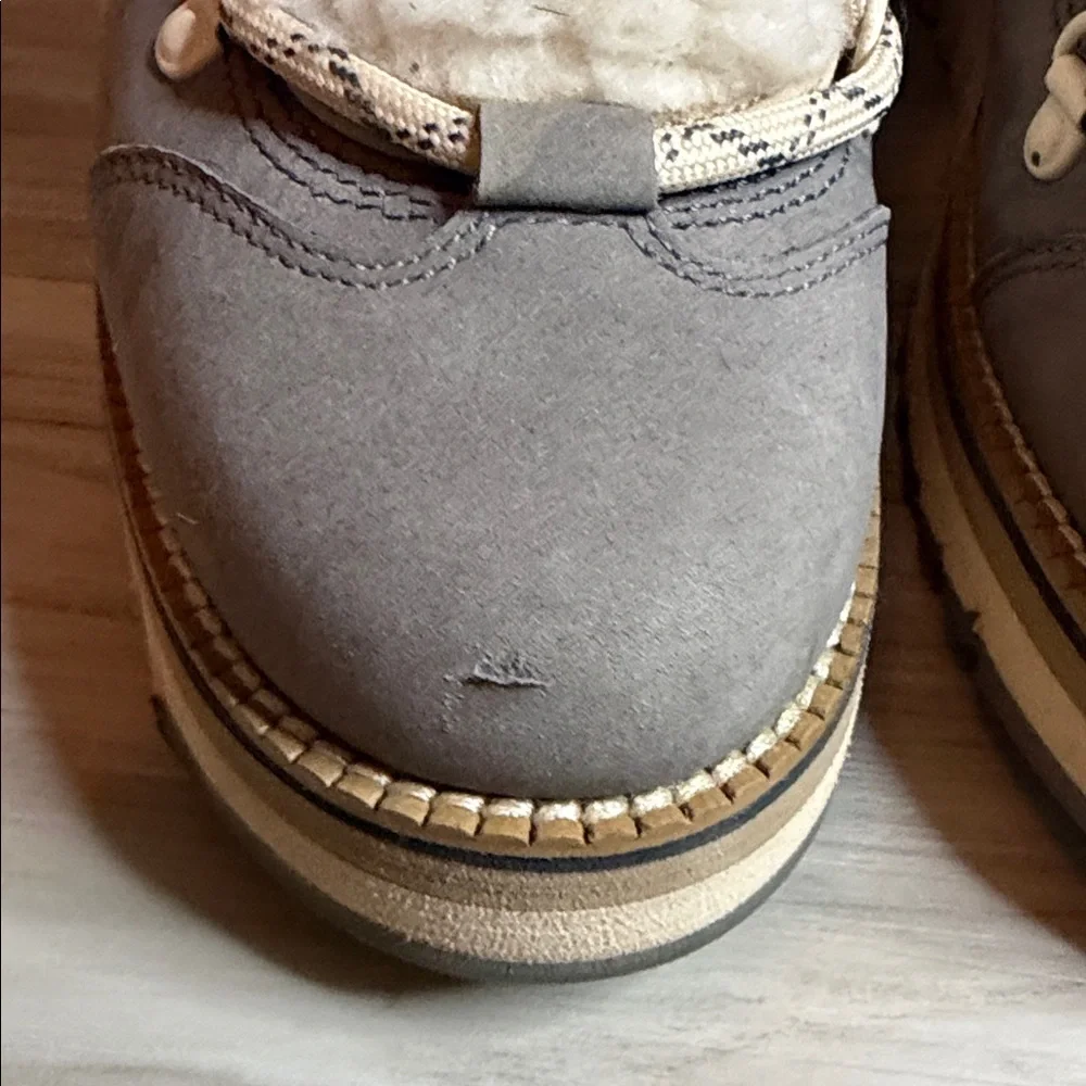 COLE HAAN Gray Women's Boots size 8